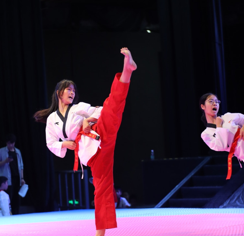创佳绩！海南选手叶晓婷获全国跆拳道锦标系列赛铜牌