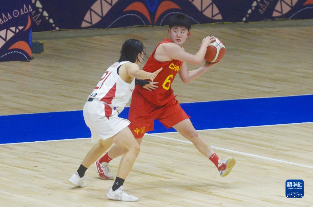 中国U18女篮获亚锦赛亚军