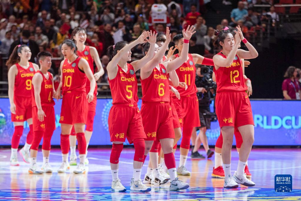 中国女篮世界杯两连胜！明日迎战美国女篮