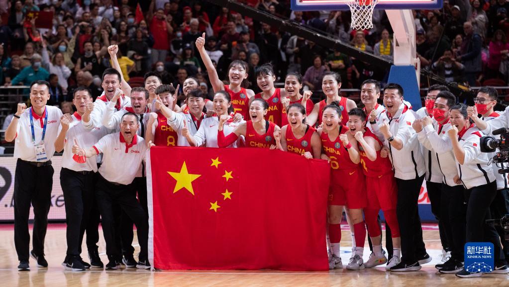 世界杯后，中国女篮已获超3000万奖金