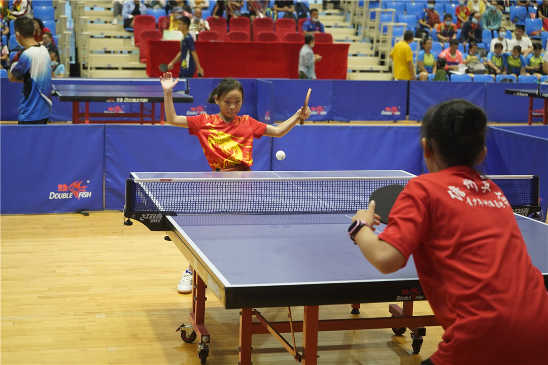 2022年“谁是球王”海南省民间乒乓球赛白沙挥拍