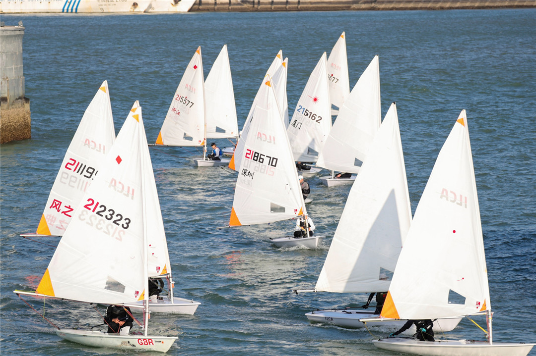 “选星计划”——2022年全国青年帆船精英训练营海口开营