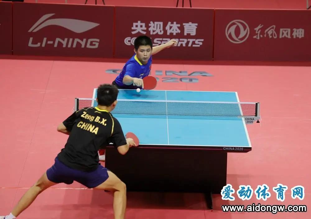 海南选手林诗栋将出战两项乒乓球国际赛事