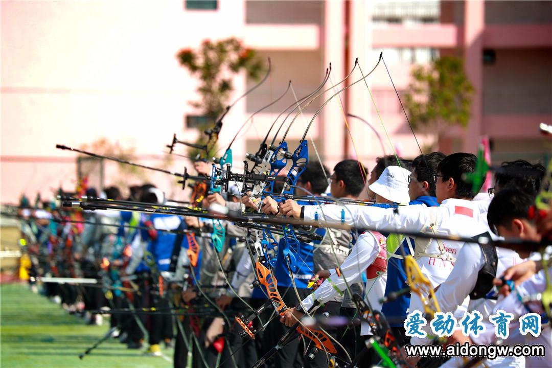 2023年全国射箭冠军赛2月11日海口举行