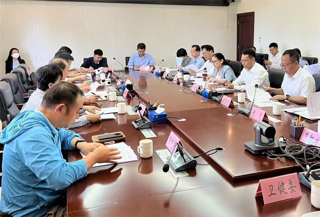 海南省第八届残运会暨第五届特奥会工作推进会儋州召开