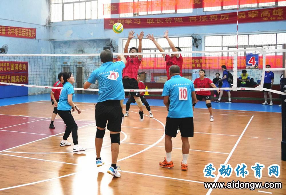 2023年海南省气排球全国邀请赛在琼海打响收官战