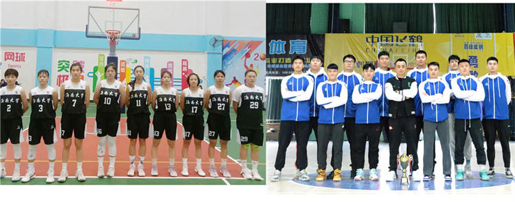 海南大学男、女篮即将出征CUBAL新赛季