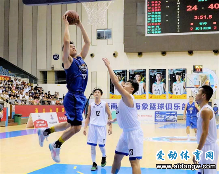 吴星锐所在北京男篮夺得泰国超级联赛冠军