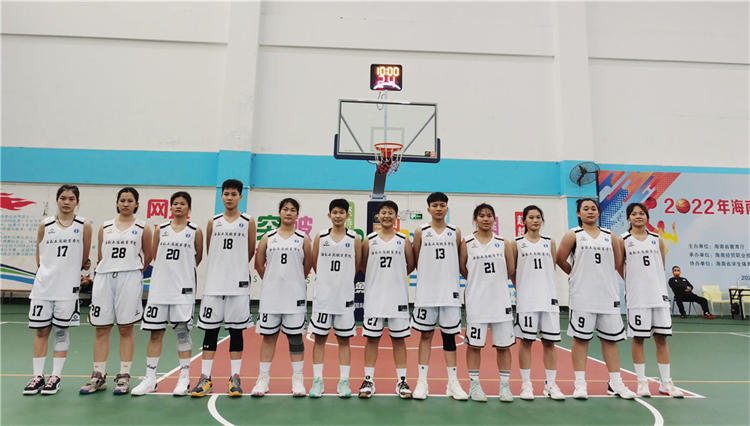  海南3支高职院校篮球队将征战今年CUBAL三级联赛