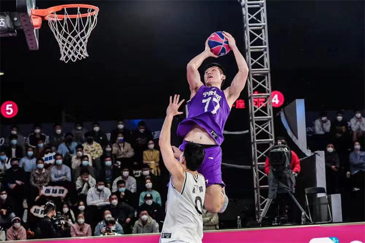 吴星锐入选三人篮球国家男队第二期集训名单