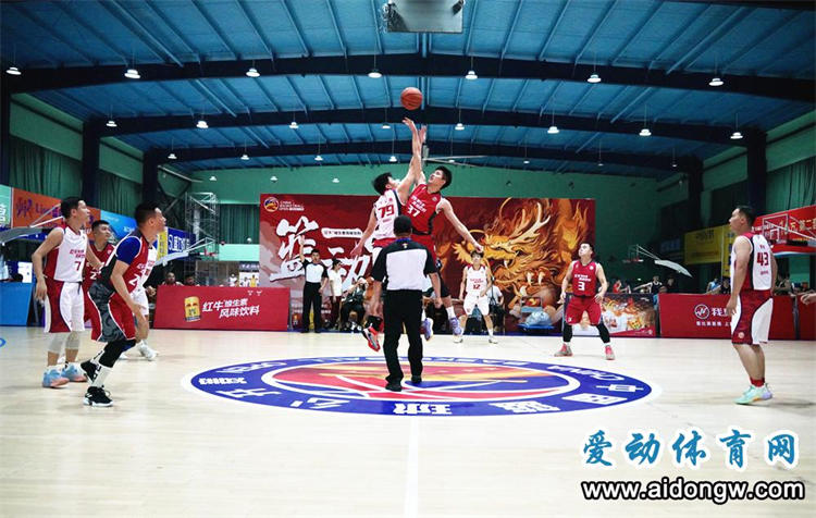 2022中国篮球公开赛海口赛区开打