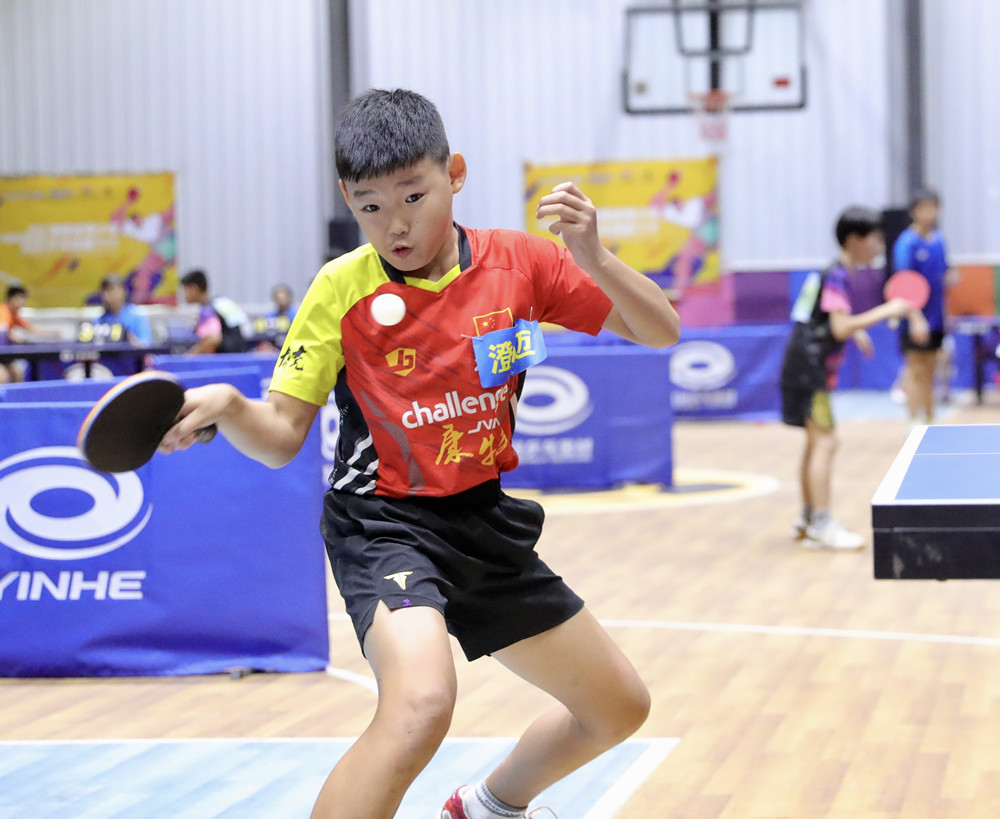 2023海南省青少年乒乓球赛（U12）澄迈收官