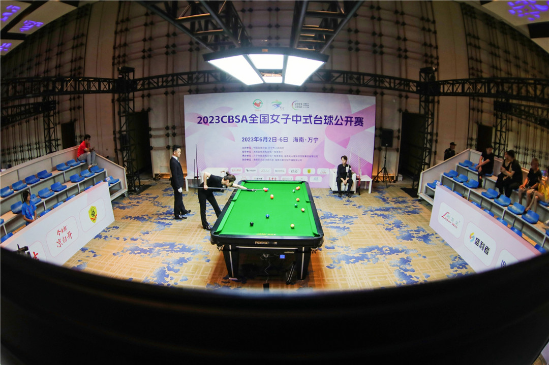 这项全国首创赛事要在海南连办三年！中台协：打造中国台球最具品牌影响力赛事之一