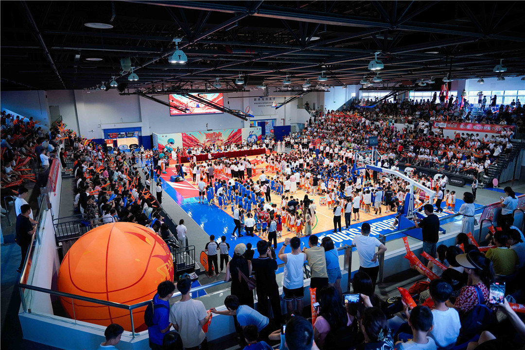 近1200名小球员齐聚海口！华蒙星第八届幼儿篮球嘉年华（全国总动员）举行