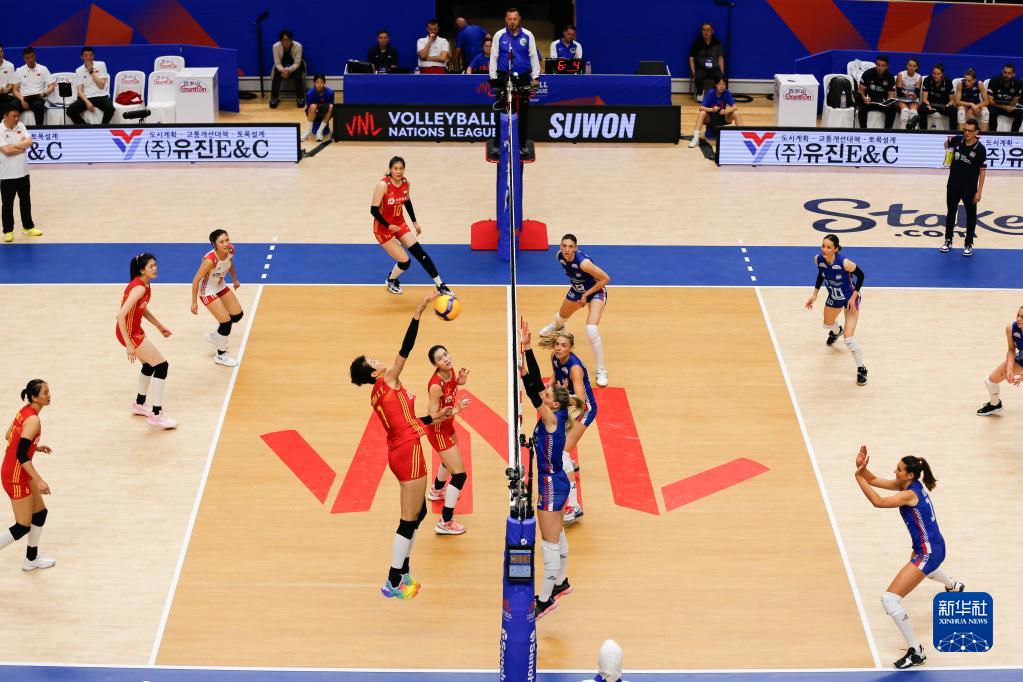 中国女排1:3不敌塞尔维亚，遭遇世联赛三连败
