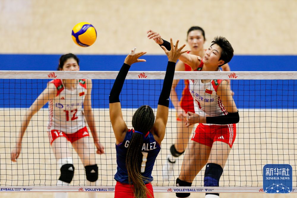 世联赛总决赛赛程出炉，中国女排1/4决赛对阵巴西女排