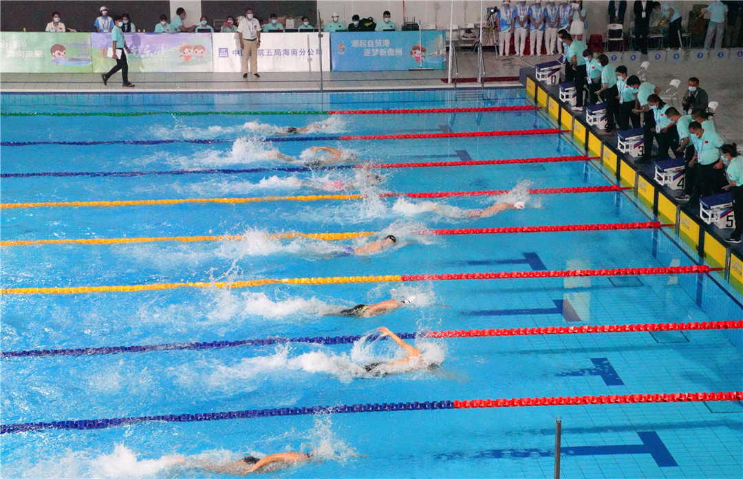 2023年海南省青少年游泳锦标赛21-26日儋州举行