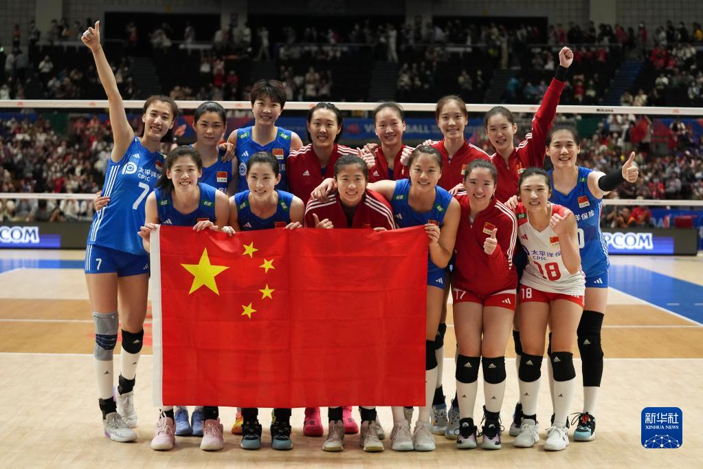 中国女排世联赛总决赛14人名单公布，明日迎战巴西