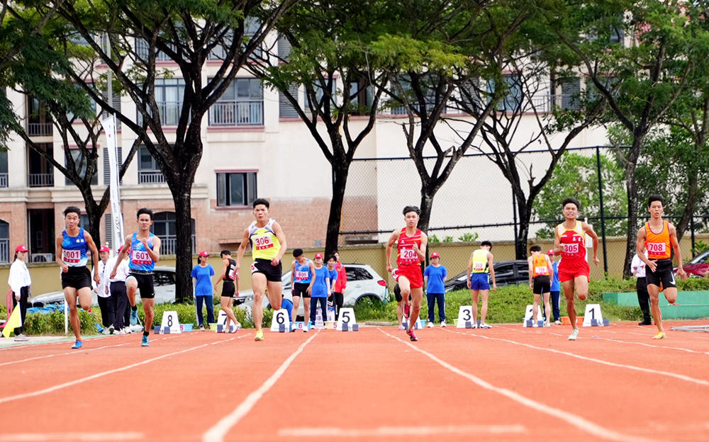 2023年海南省青少年田径（U18组）冠军赛开赛