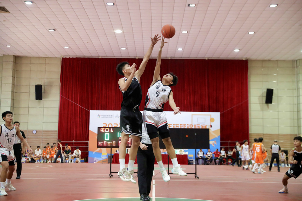 2023年海南省青少年篮球锦标赛澄迈开赛