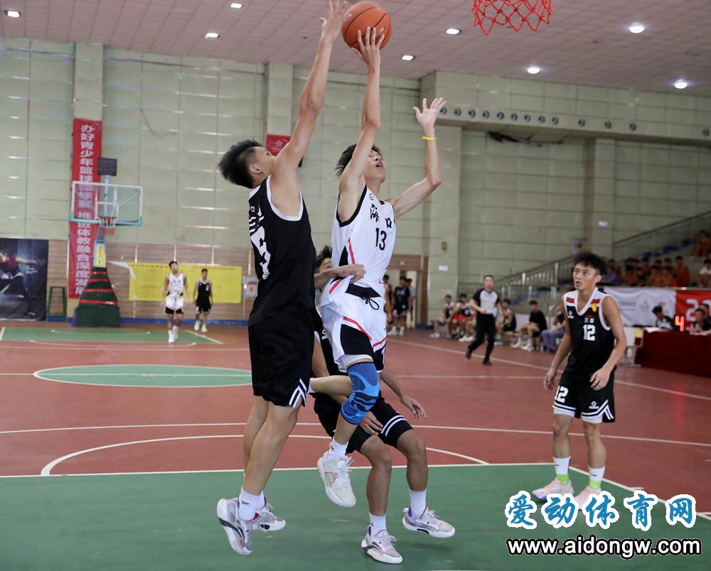 四强诞生！2023年海南省青少年篮球锦标赛半决赛今晚开战