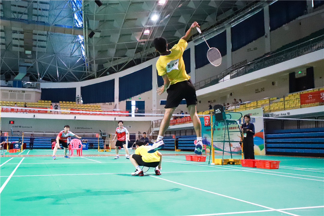 2023年海南省青少年羽毛球锦标赛陵水收官