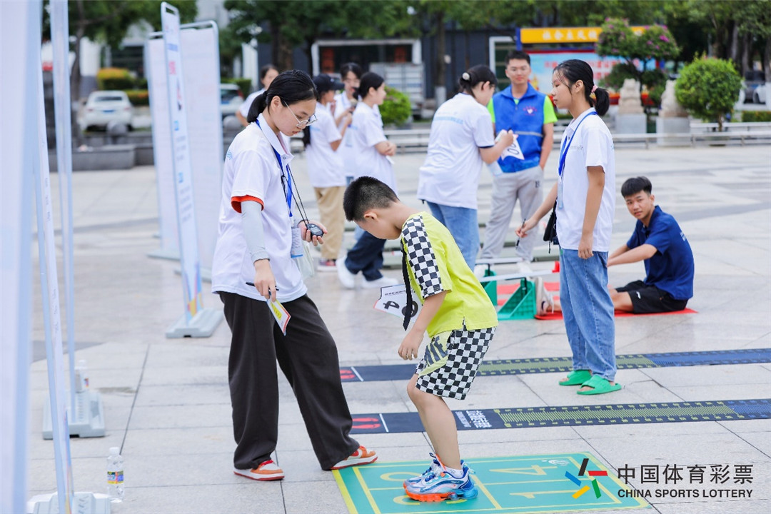 喜迎“全民健身日”，海南省2023国家体育锻炼达标测验火热进行