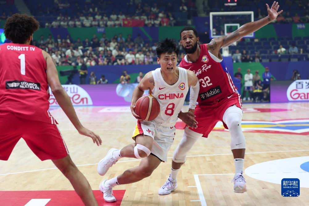 中国男篮三连败无缘16强，奥运门票之争落下风