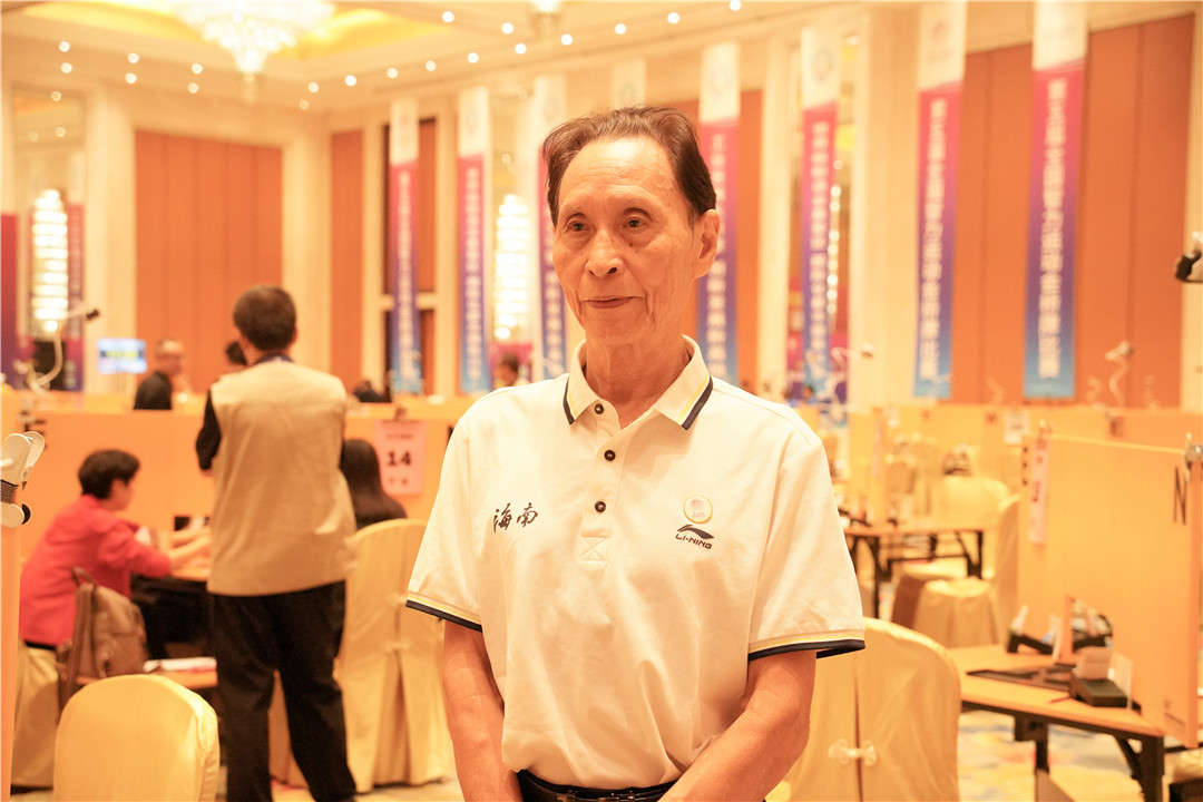 76岁海南桥牌运动员刘进：热爱可抵岁月漫长