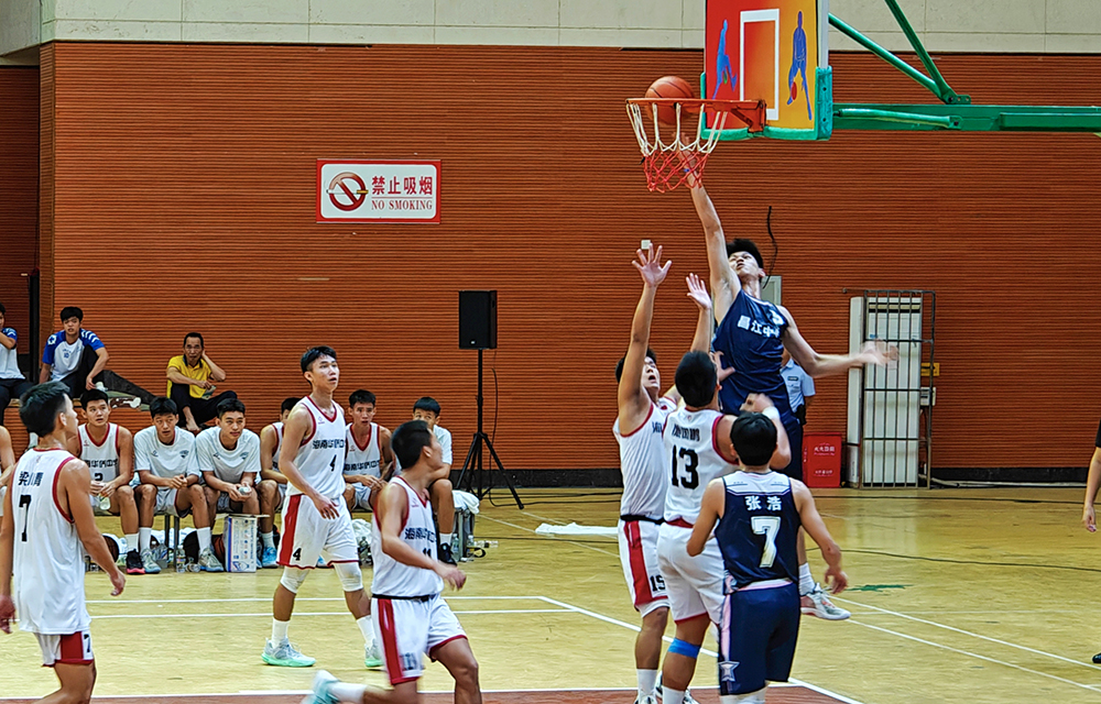 2023年海南省中学生运动会篮球赛暨体育传统项目学校篮球赛澄迈收官
