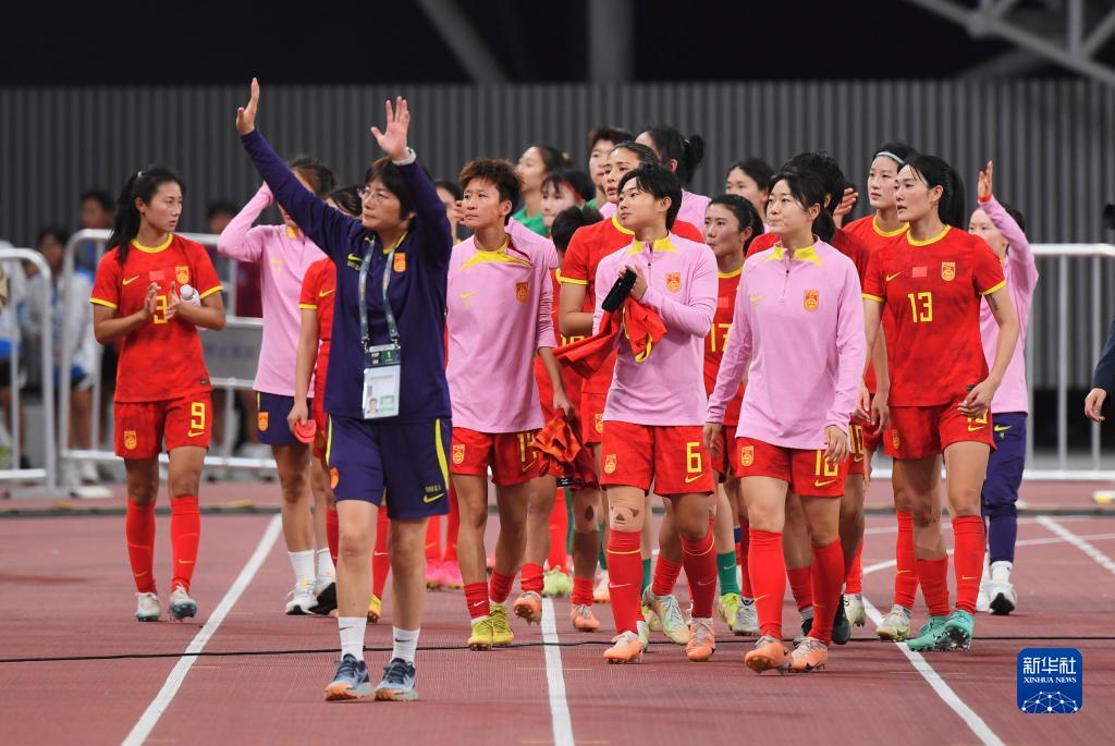 中国女足历史第二次无缘奥运会