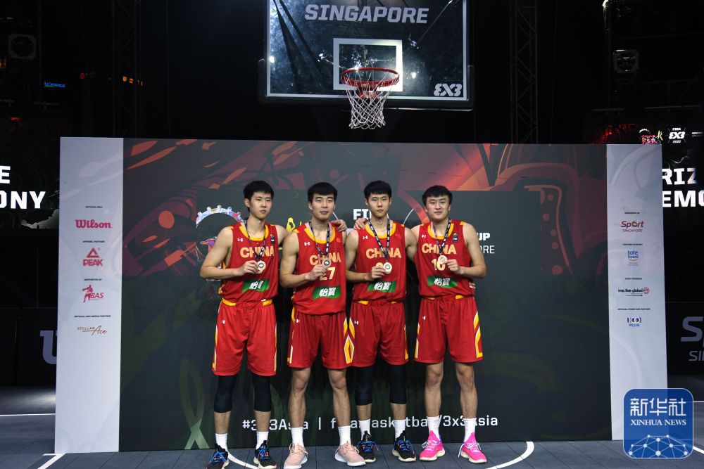 中国三人篮球男女队携手直通巴黎奥运会