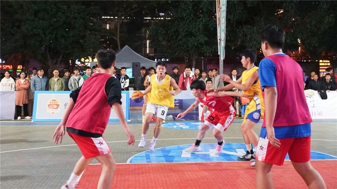 56支队伍参赛！2023年海南省“三对三篮球联赛”儋州鸣哨
