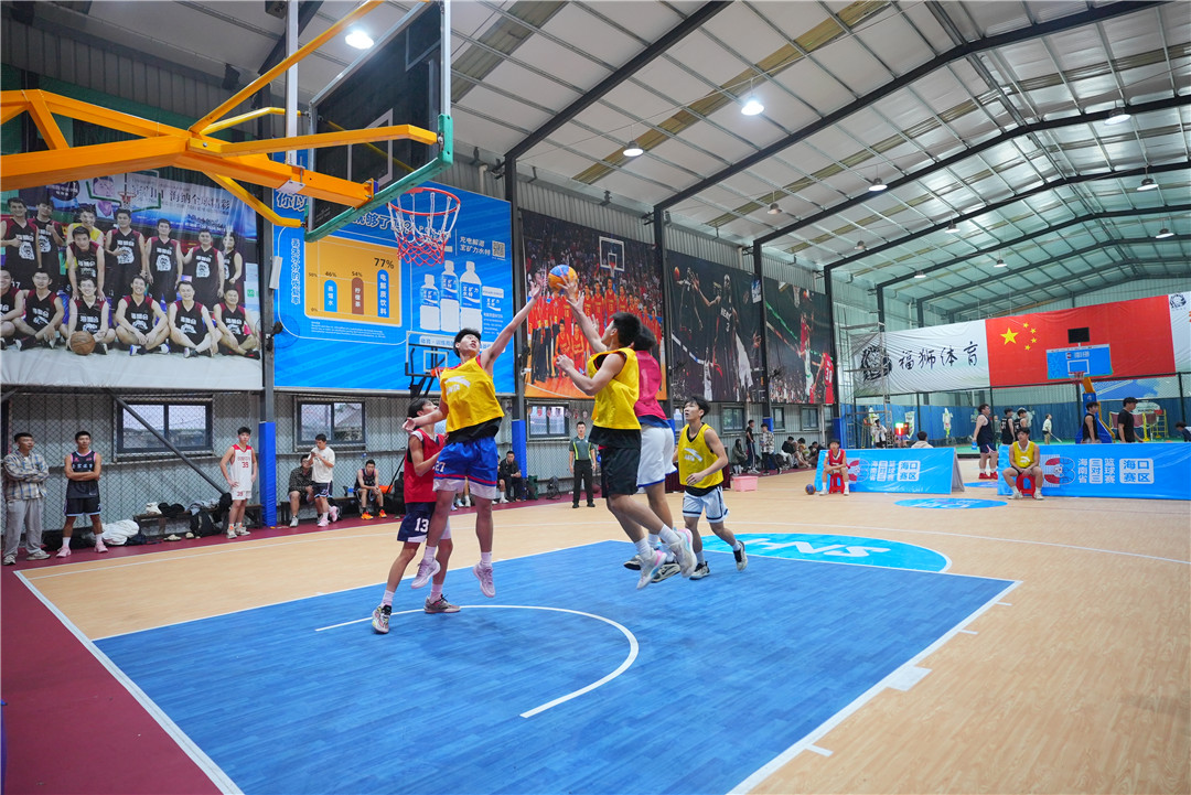 2023年海南省三对三篮球联赛（海口赛区）收官