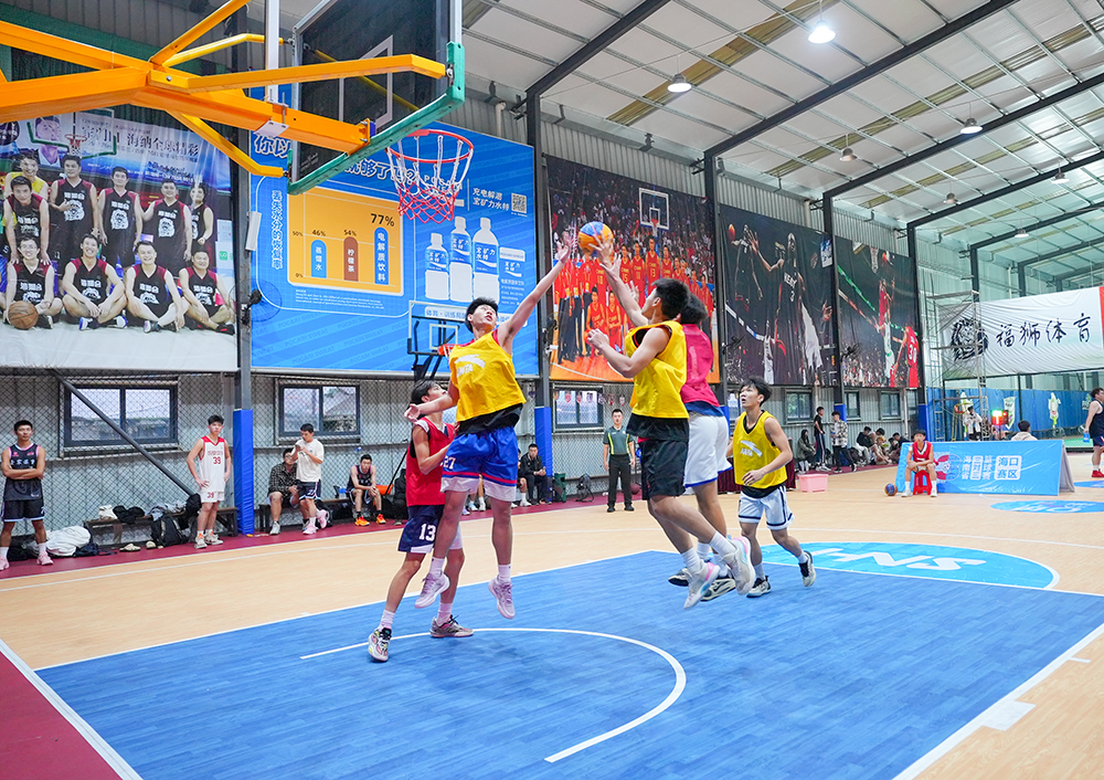 64支球队决战巅峰！2023年海南省三对三篮球联赛总决赛9日启幕