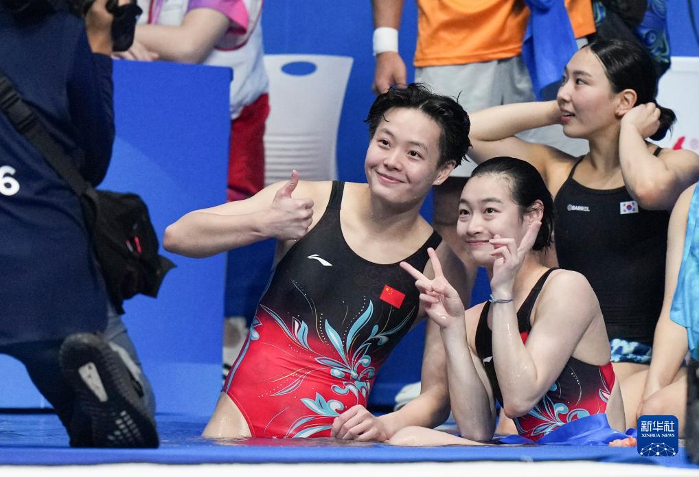 陈艺文将出征2024世界泳联世锦赛