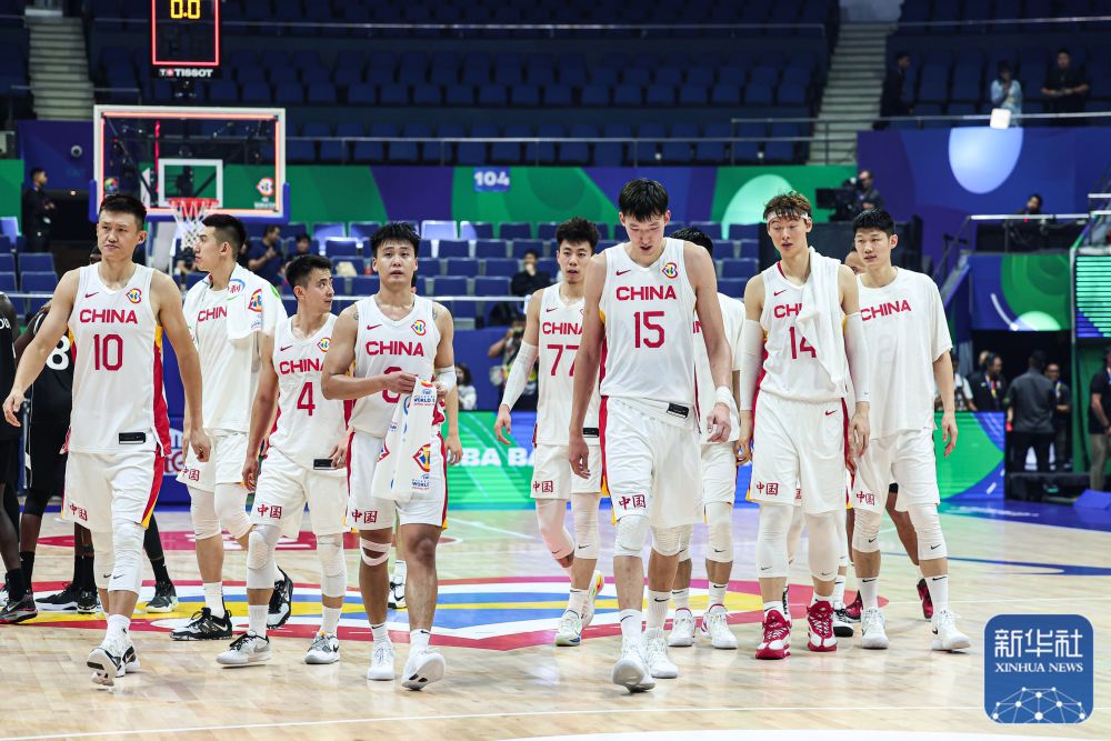 中国男篮亚洲杯预选赛参赛14人名单出炉