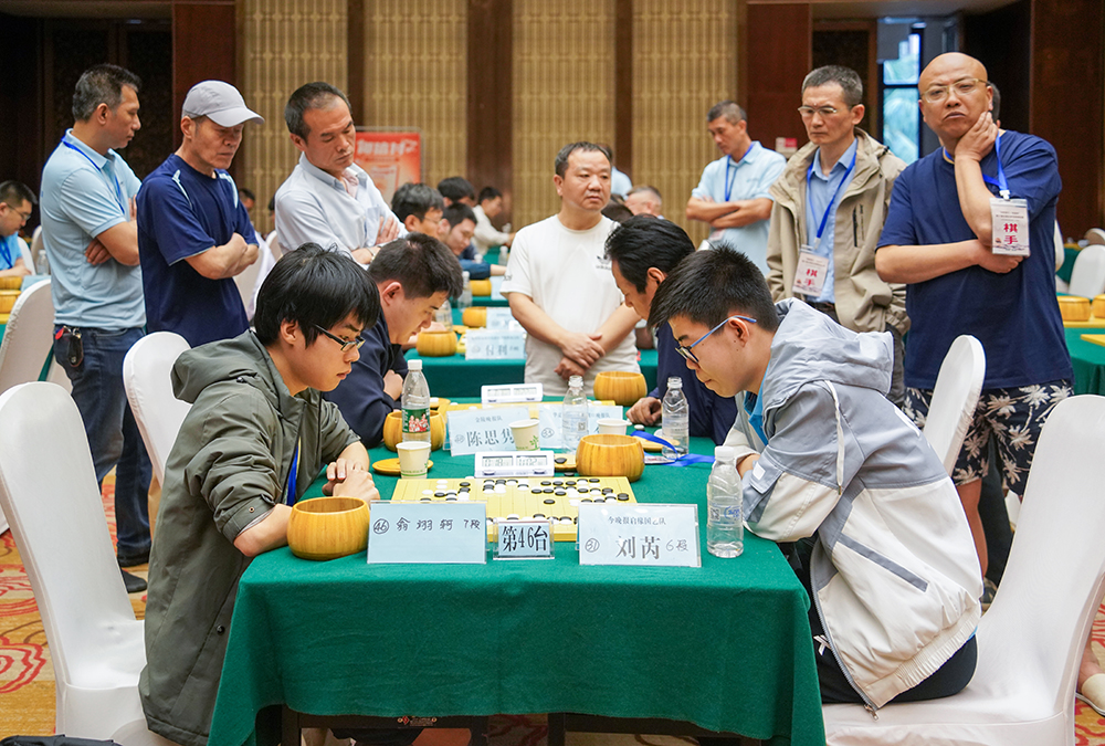 “晚报杯”围棋赛激战临高，棋手点赞滨海美景