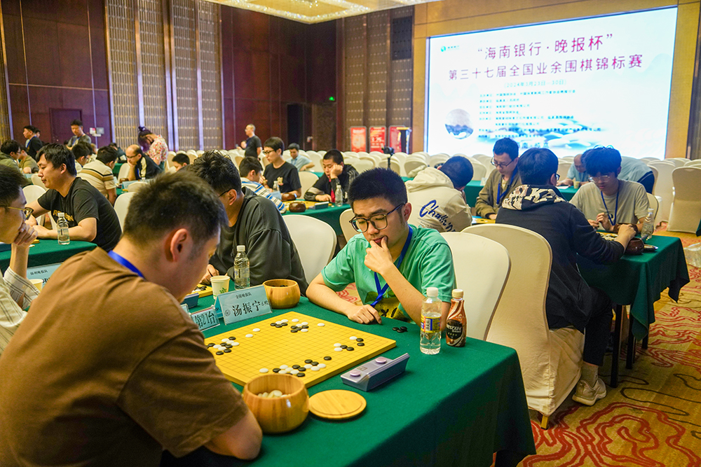 海南银行助力“晚报杯”围棋赛，为海南文体事业发展注入金融活水