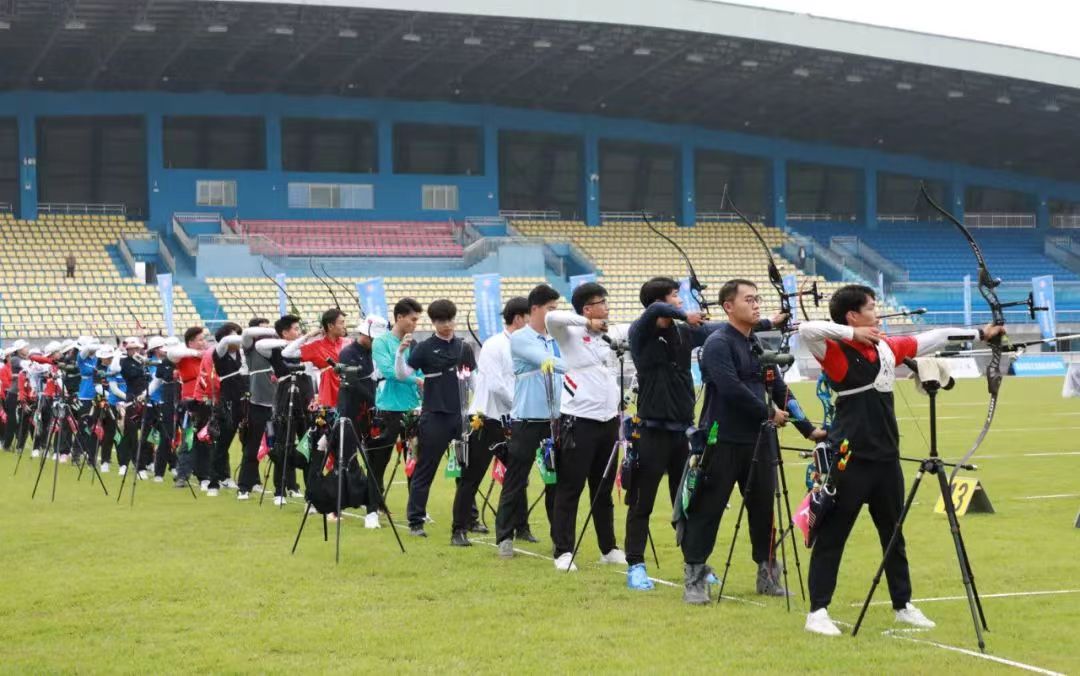 中国射箭队参加世界杯名单出炉
