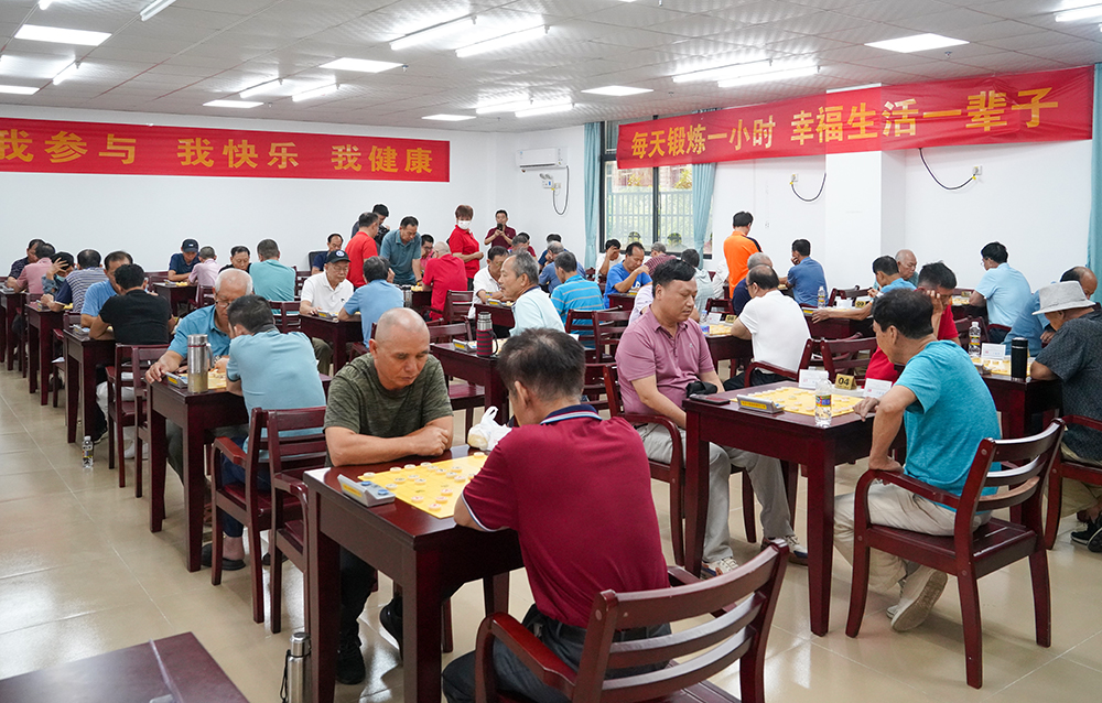 2024年海南省老年人中国象棋比赛落子