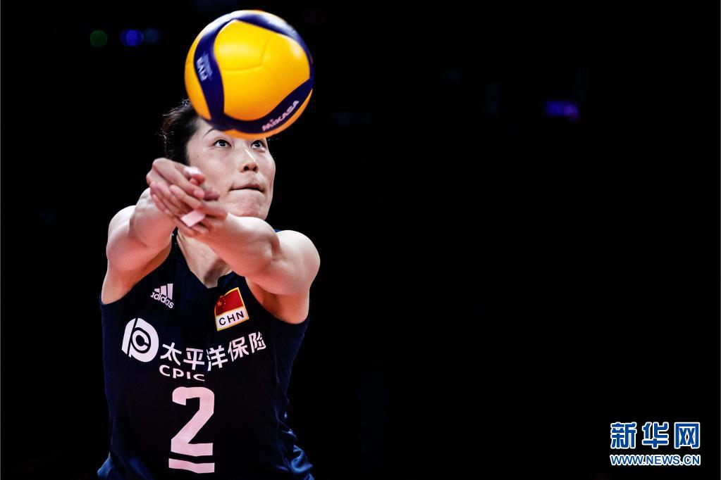 朱婷回归，入选中国女排世联赛名单
