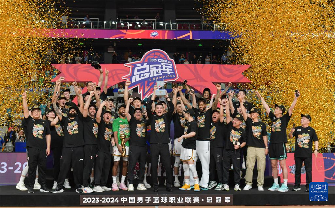 4:0！辽宁男篮实现队史三连冠