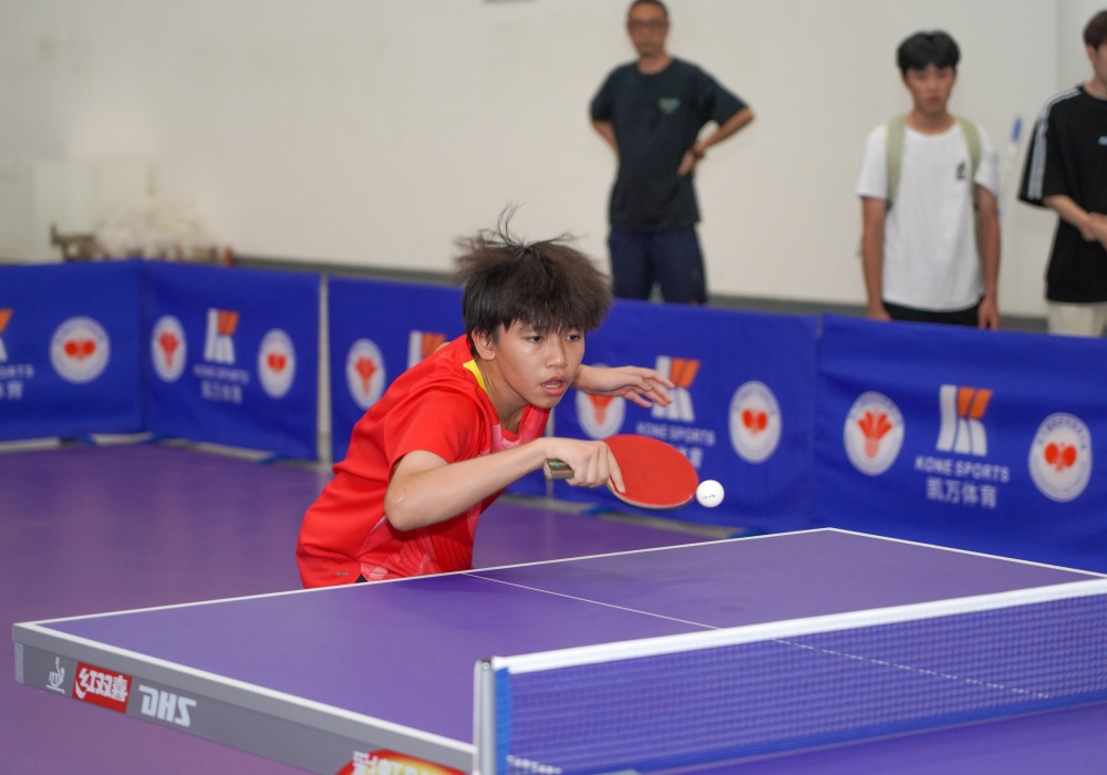 “凯万杯”2025年奔跑吧·少年海南省少儿体育俱乐部系列赛乒乓球挑战赛收官