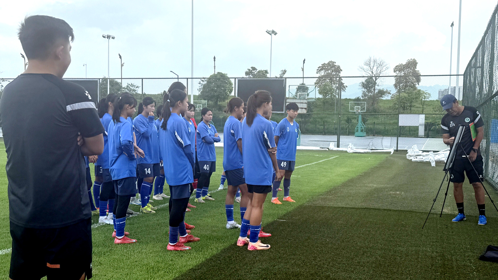 全运会U18女足决赛今日开赛 海南首战陕西