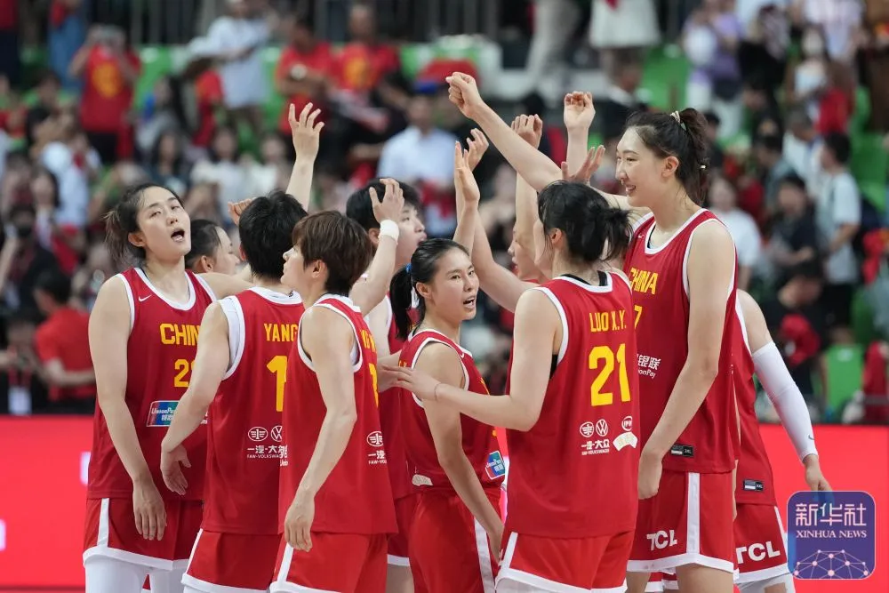 中国女篮5胜1负结束亚洲杯热身赛