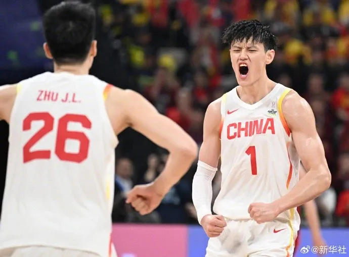中国男篮77：49大胜委内瑞拉 新周期热身赛首战告捷