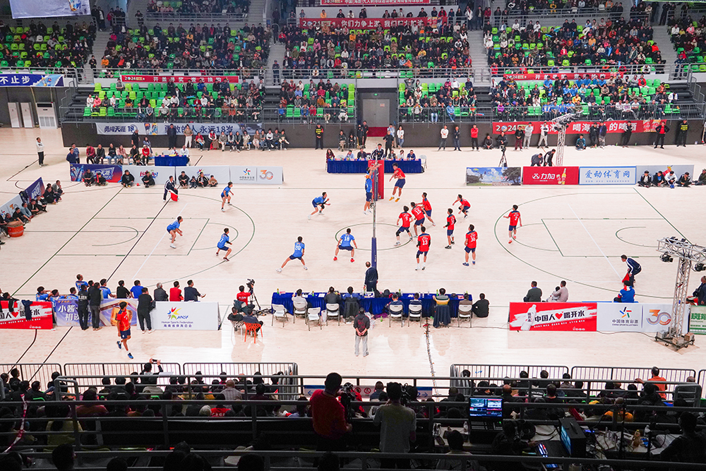 2025中国（海南）九人排球邀请赛暨海南省排球联赛11月7日开打