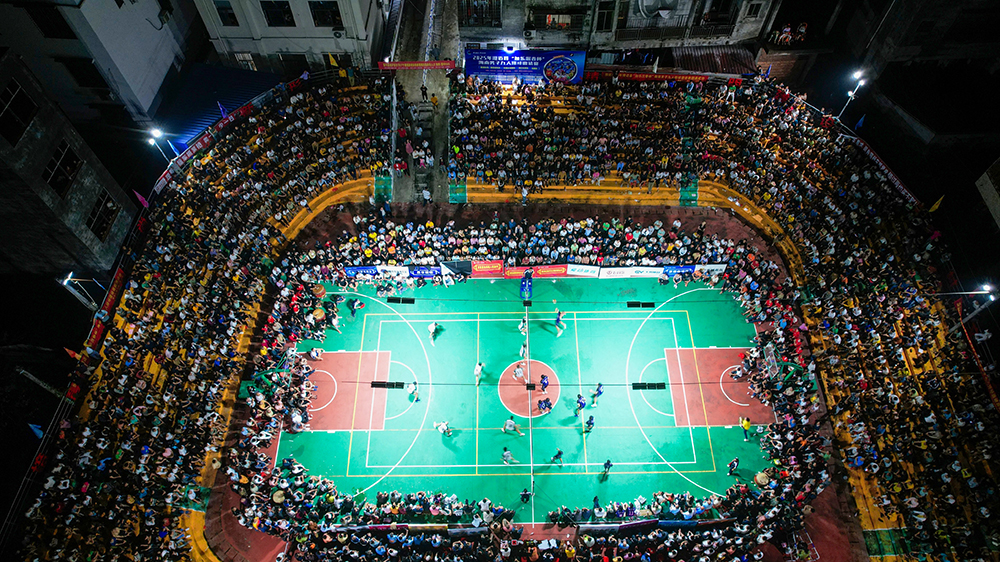 战至凌晨！澄迈“加乐沉香杯”排球赛落幕