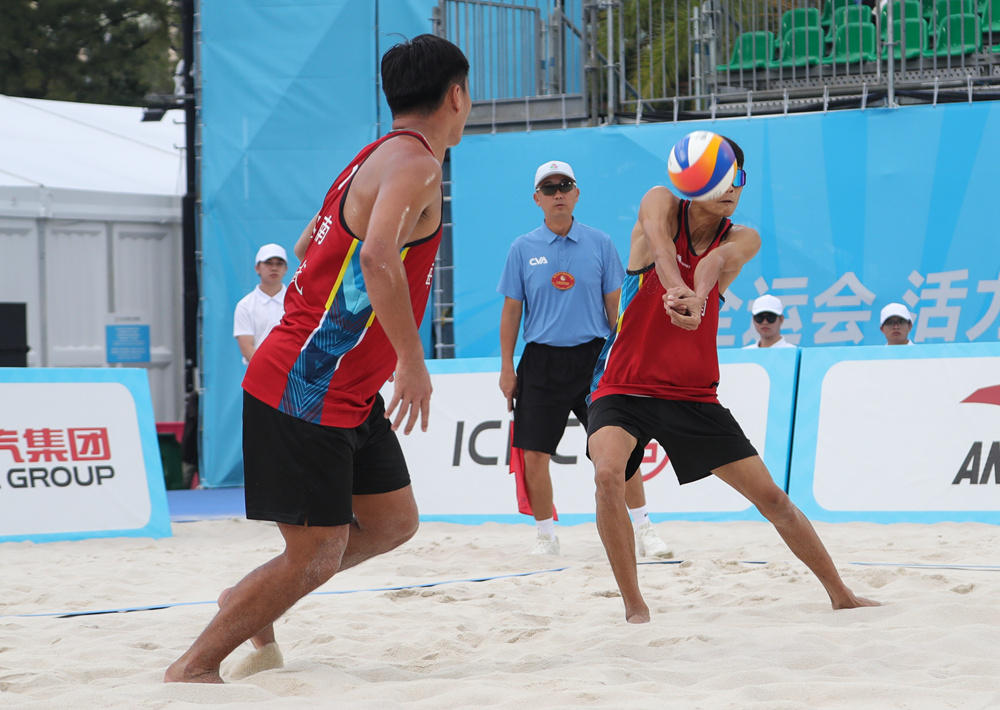 十五运拳击：刘欣悦晋级八强 沙排：男2队逆转获三连胜